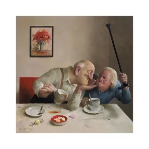 Kaart - Marius van Dokkum - Klein - Liefde van één kant