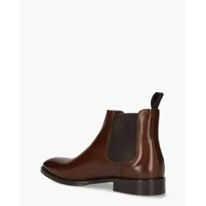 Valdorini 1870 Bruin Heren Chelseaboots