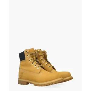 Timberland 6 Inch Premium Boot Okergeel Dames Veterboots