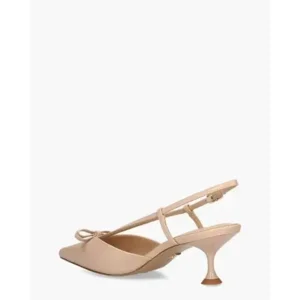 Lola Cruz Satina Nude Dames Slingbackpumps