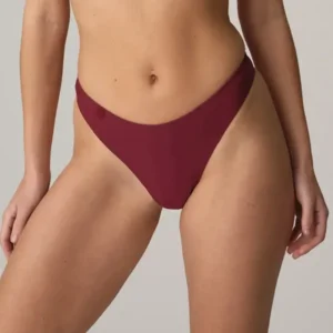 Marie Jo Tom string in bordeaux