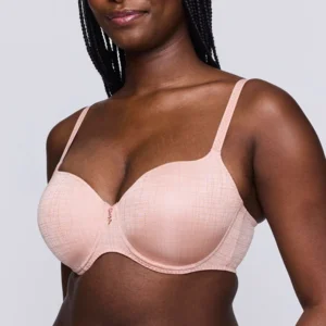 Prima Donna Twist Voorgevormde BH: Vennera, Dusty Pink, Europese Meten, Heartshape( PDO.330 )