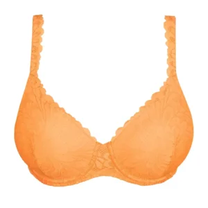 Prima Donna Twist Rupi voorgevormde bh in neon oranje