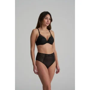 Marie Jo Slip Taille Special: Colima, Zwart, Hoog Model ( MJO.179 )