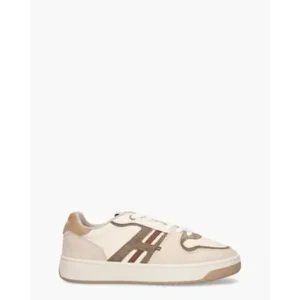 Hoff Trocadero Off-White/Bruin Herensneakers