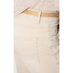 Para Mi Dames broek: Bobby, beige Color denim L29 ( PARA.199 )