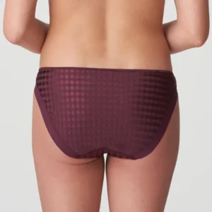 Marie Jo Avero slip in aubergine