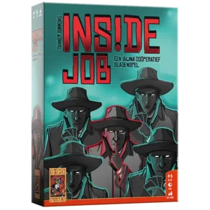 Spel - Coöperatief kaartspel - Inside job - 10+