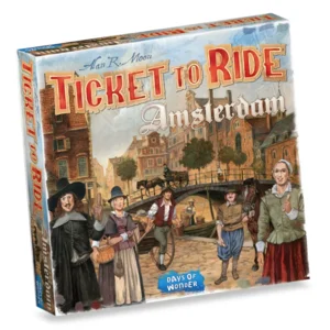 Spel - Ticket to Ride - Amsterdam - NL