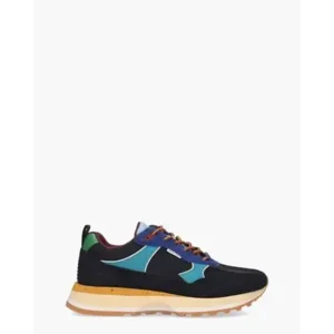 Paul Smith Banks Blauw/Multi Herensneakers