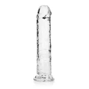 RealRock Crystal Clear Dildo 20 cm