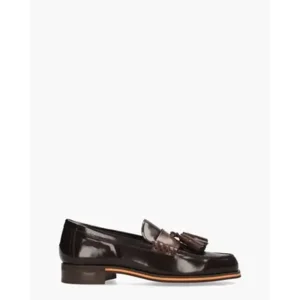 Pertini 32746 Donkerbruin Damesloafers