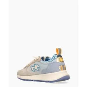 Maripé MRP78 Beige/Blauw Damessneakers