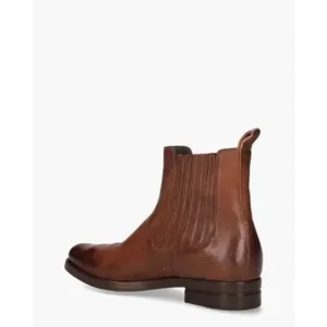 Sassetti 3028 Bruin Heren Chelseaboots