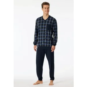 Schiesser – Comfort Nightwear– Pyjama – 181162 – Night Blue