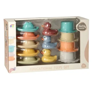 Baby's Favorite Badspeelgoed Pastel Set