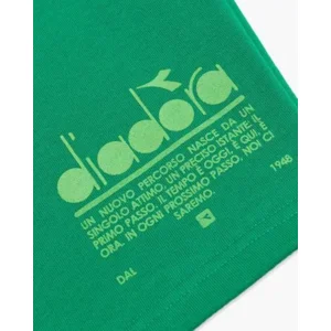 Diadora Sport Manifesto Groen Sports Shorts