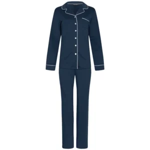 Pastunette – White Board – Pyjama – 25242-308-6 – Dark Blue – Maat