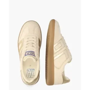 Back 70 Ghost Iuta 2504-02 Room/Beige/Goud Damessneakers