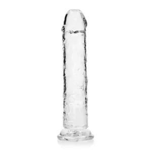 RealRock Crystal Clear Dildo 23 cm