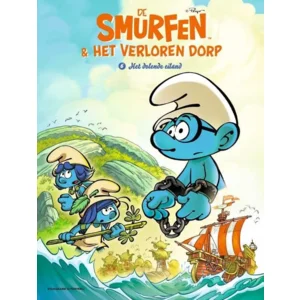 De Smurfen en het verloren dorp 6 - Het dolende eiland