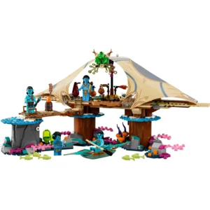 LEGO® 75578 Avatar Huis in Metkayina rif