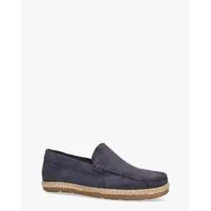 Cypres 3393 Donkerblauw Herenloafers