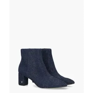 Kurt Geiger Burlington Ankle Boot Donkerblauw Enkelboots