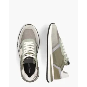 Philippe Model Tropez 2.1 Groen Herensneakers