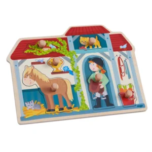 Puzzel - In de paardenstal - 6st.