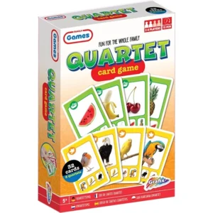 Spel - Kwartet - Diverse onderwerpen - 5+