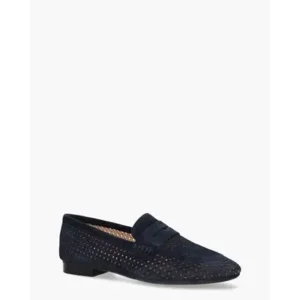 Si 2416334 Donker Blauw Damesloafers