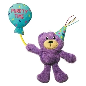 KONG CAT OCCASIONS BIRTHDAY TEDDY 18X13 CM        .            408643