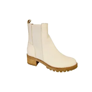 CTWLK Catwalk Chelsea Boot BOSTON Ecru