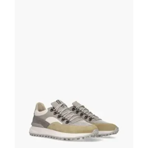 Floris Van Bommel Noppi 32.01 Grijs/Beige Herensneakers