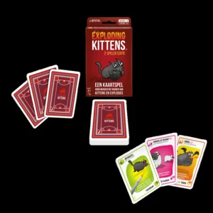 Spel - Exploding Kittens - 2 spelers editie - NL