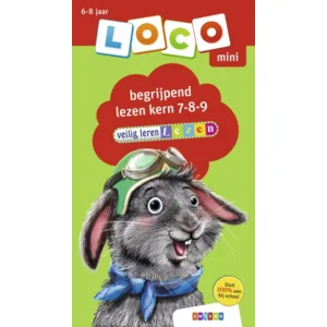 Loco Mini - Pakket - Begrijpend lezen - Kern 7-11 - 6-8 jaar