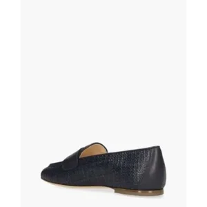 AGL D834054 Donkerblauw Damesloafer