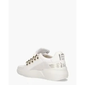 Nubikk Roque Roman Wit/Goud Damessneakers