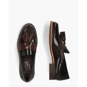 Pertini 32746 Donkerbruin Damesloafers