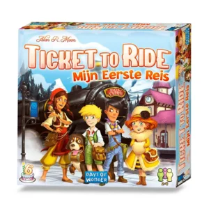 Asmodee Bordspel Ticket To Ride Mijn Eerste Reis