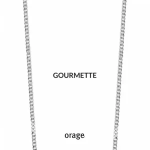 NaamKetting met Eigen Naam "Mini" en Gourmet Ketting