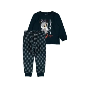 Name-it Meisjes 2-delige Pyjamaset Minnie Mouse Dark Sapphire