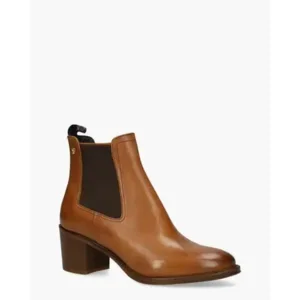 Floris Van Bommel Chudi 01.04 Cognac Dames Chelseaboots