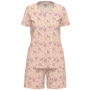 Ammann Dames Pyjama: Katoen / modal, short ( AMM.452 )