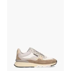 Floris Van Bommel De Zager 07.09 Beige/Multi Herensneakers