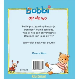 Boek - Bobbi op de wc