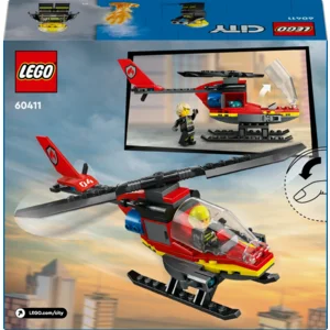 LEGO® 60411 City Brandweerhelikopter