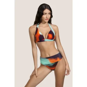 Andres Sarda Rinko voorgevormde triangel bikini in multicolor