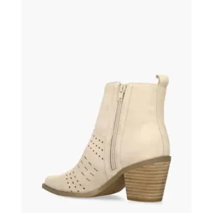 Di Lauro Wilanda Beige Dames Enkelboots